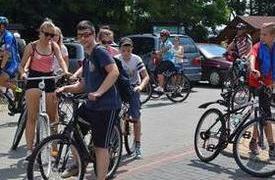 V Familijny Rajd Rowerowy z Zieloną Kolejką