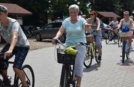 V Familijny Rajd Rowerowy z Zieloną Kolejką