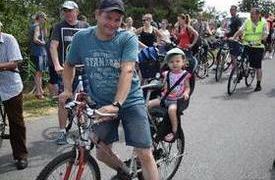 V Familijny Rajd Rowerowy z Zieloną Kolejką