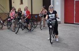 V Familijny Rajd Rowerowy z Zieloną Kolejką