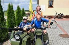 V Familijny Rajd Rowerowy z Zieloną Kolejką