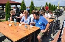 V Familijny Rajd Rowerowy z Zieloną Kolejką