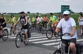 V Familijny Rajd Rowerowy z Zieloną Kolejką