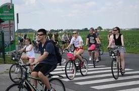 V Familijny Rajd Rowerowy z Zieloną Kolejką
