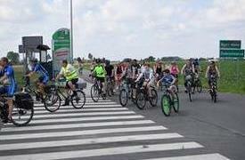 V Familijny Rajd Rowerowy z Zieloną Kolejką