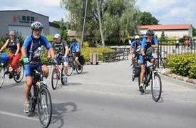 V Familijny Rajd Rowerowy z Zieloną Kolejką