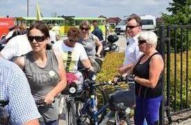 V Familijny Rajd Rowerowy z Zieloną Kolejką