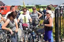 V Familijny Rajd Rowerowy z Zieloną Kolejką