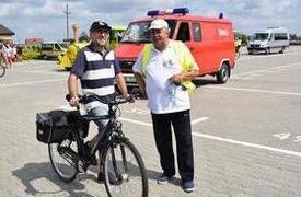 V Familijny Rajd Rowerowy z Zieloną Kolejką