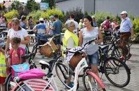 V Familijny Rajd Rowerowy z Zieloną Kolejką