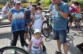 V Familijny Rajd Rowerowy z Zieloną Kolejką