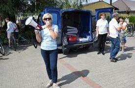 V Familijny Rajd Rowerowy z Zieloną Kolejką