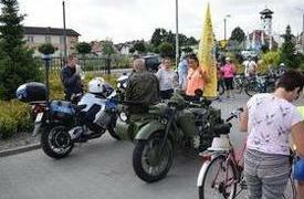 V Familijny Rajd Rowerowy z Zieloną Kolejką