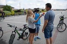 V Familijny Rajd Rowerowy z Zieloną Kolejką
