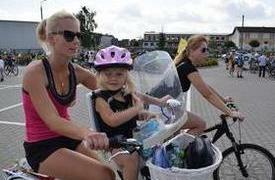 V Familijny Rajd Rowerowy z Zieloną Kolejką