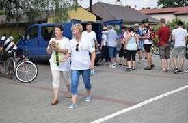 V Familijny Rajd Rowerowy z Zieloną Kolejką