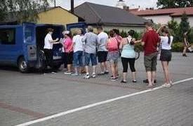 V Familijny Rajd Rowerowy z Zieloną Kolejką