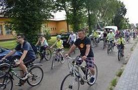 V Familijny Rajd Rowerowy z Zieloną Kolejką