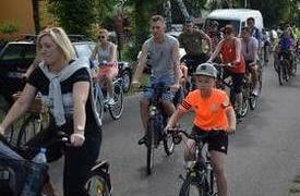 V Familijny Rajd Rowerowy z Zieloną Kolejką