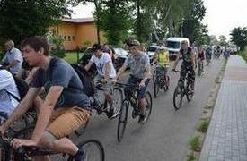 V Familijny Rajd Rowerowy z Zieloną Kolejką
