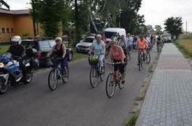 V Familijny Rajd Rowerowy z Zieloną Kolejką
