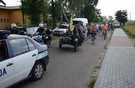 V Familijny Rajd Rowerowy z Zieloną Kolejką