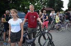 V Familijny Rajd Rowerowy z Zieloną Kolejką