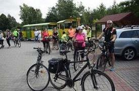 V Familijny Rajd Rowerowy z Zieloną Kolejką