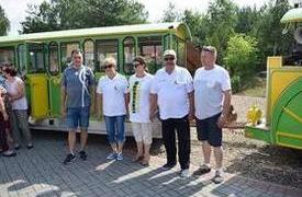 V Familijny Rajd Rowerowy z Zieloną Kolejką