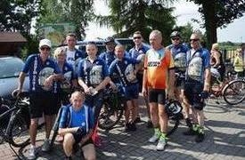 V Familijny Rajd Rowerowy z Zieloną Kolejką