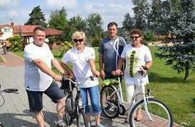 V Familijny Rajd Rowerowy z Zieloną Kolejką