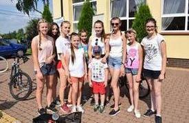 V Familijny Rajd Rowerowy z Zieloną Kolejką