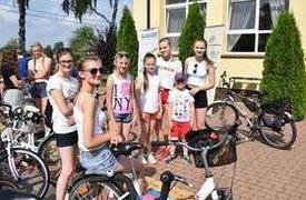 V Familijny Rajd Rowerowy z Zieloną Kolejką