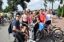 V Familijny Rajd Rowerowy z Zieloną Kolejką