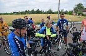 V Familijny Rajd Rowerowy z Zieloną Kolejką