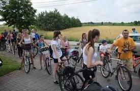 V Familijny Rajd Rowerowy z Zieloną Kolejką