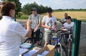 V Familijny Rajd Rowerowy z Zieloną Kolejką