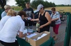 V Familijny Rajd Rowerowy z Zieloną Kolejką