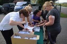V Familijny Rajd Rowerowy z Zieloną Kolejką