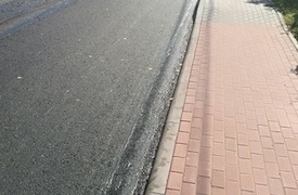 Przebudowa drogi w miejscowości Goreń Duży
