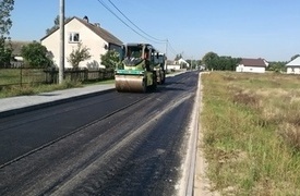 Przebudowa drogi w miejscowości Goreń Duży