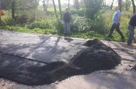 Przebudowa drogi w miejscowości Boża Wola