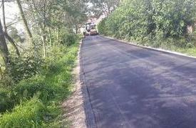 Przebudowa drogi w miejscowości Boża Wola