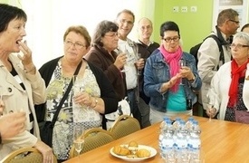 Wizyta gości z Francji w dniu 16.08.2014r.