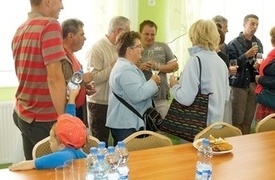 Wizyta gości z Francji w dniu 16.08.2014r.