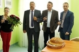 Wizyta gości z Francji w dniu 16.08.2014r.