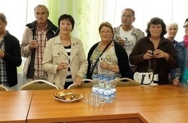 Wizyta gości z Francji w dniu 16.08.2014r.