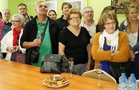 Wizyta gości z Francji w dniu 16.08.2014r.