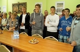 Wizyta gości z Francji w dniu 16.08.2014r.