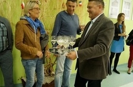 Wizyta gości z Francji w dniu 16.08.2014r.